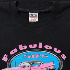 Vintage Fabulous 50's T-Shirt XLarge 
