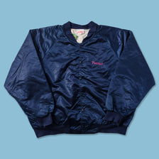 Vintage Satin College Jacket XXLarge 