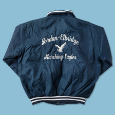 Vintage College Jacket Large 