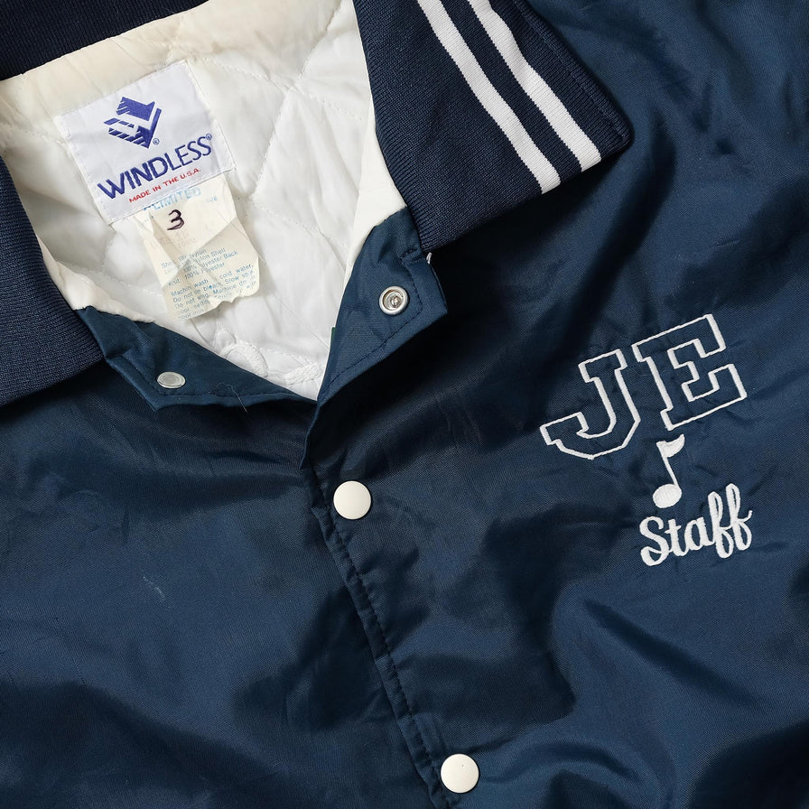 Vintage College Jacket Large 