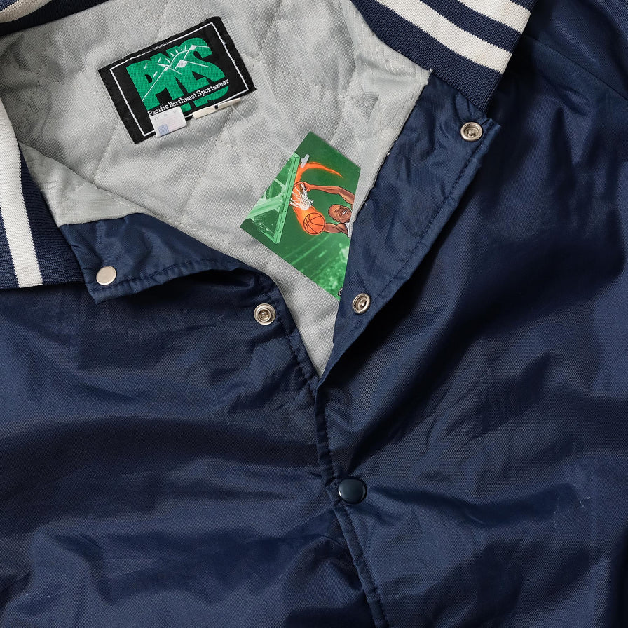 Vintage College Jacket Large 