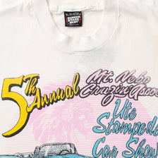 1991 Ute Stampede Car Show T-Shirt XLarge 