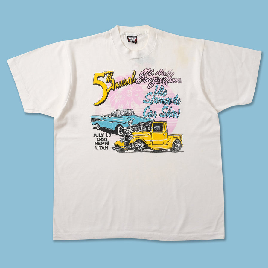 1991 Ute Stampede Car Show T-Shirt XLarge 