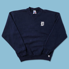 Vintage Russell Athletic Detroit Tigers Sweater Medium 