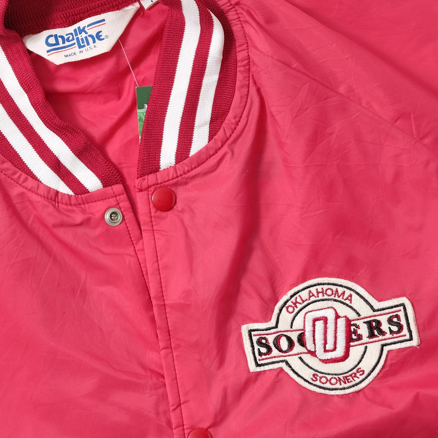 Vintage College Jacket Large 