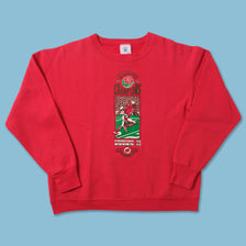 1994 Wisconsin Badgers Rose Bowl Sweater Large 