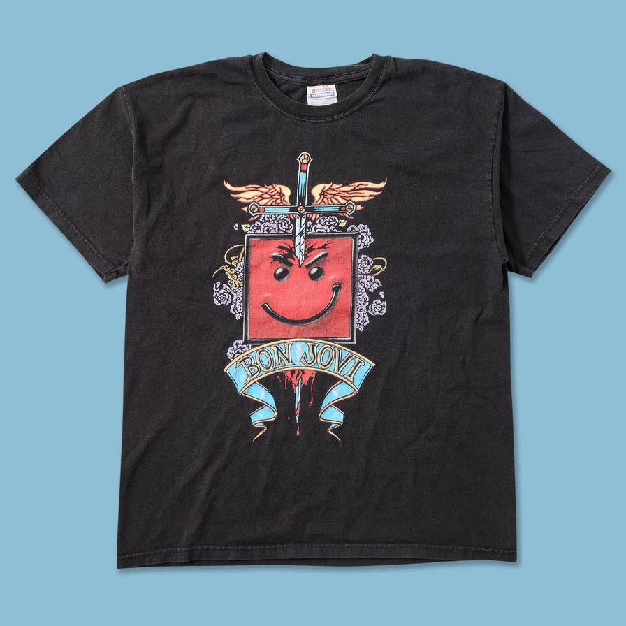 2006 Bon Jovi World Tour T-Shirt Large 