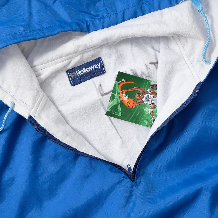 Vintage College Windbreaker Large 