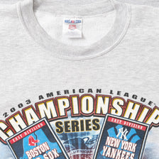 2003 American League Championship Sweater XXLarge 