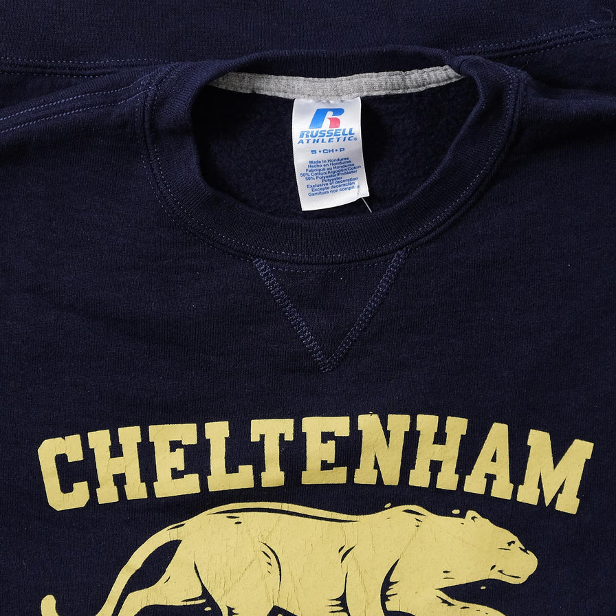 Russell Athletic Cheltenham Football Sweater Small 