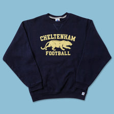 Russell Athletic Cheltenham Football Sweater Small 