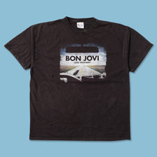 2007 Bon Jovi Lost Highway Tour T-Shirt XLarge 