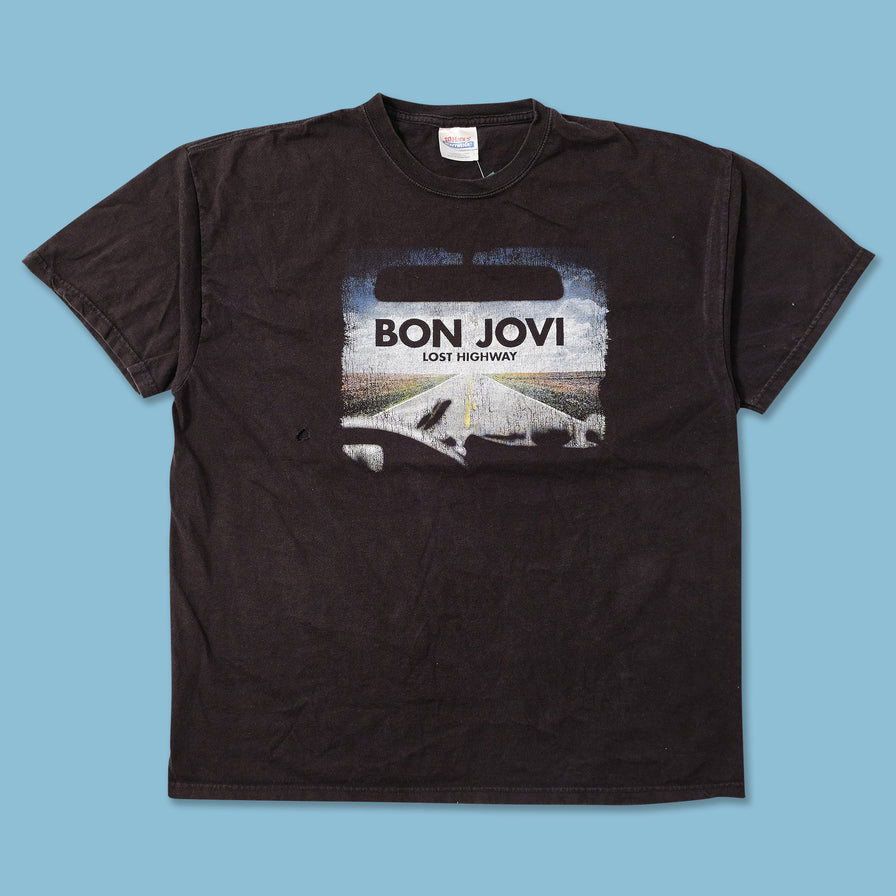 2007 Bon Jovi Lost Highway Tour T-Shirt XLarge 