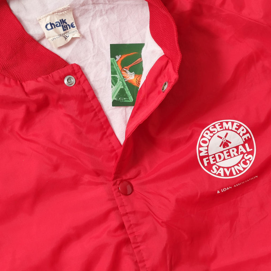 Vintage College Jacket Large 
