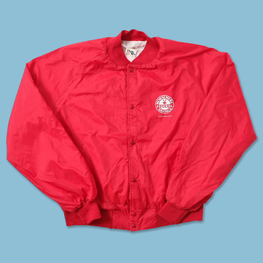 Vintage College Jacket Large 