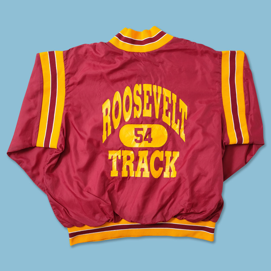 Vintage College Windbreaker XLarge 