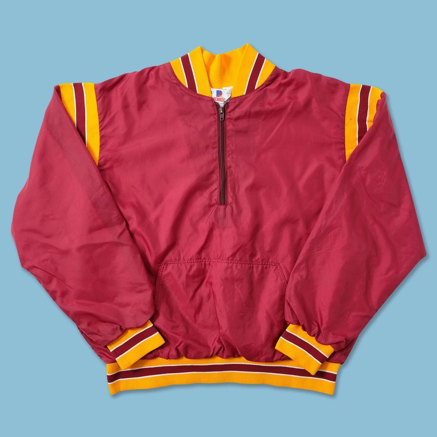 Vintage College Windbreaker XLarge 