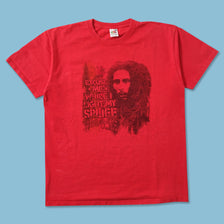Bob Marley T-Shirt Large 