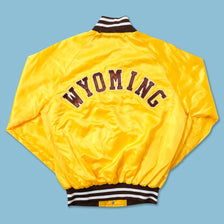Vintage Satin College Jacket Medium