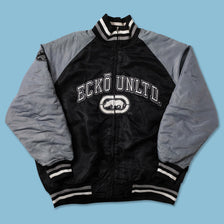 Vintage Ecko Unltd Padded Bomber Jacket XXLarge 