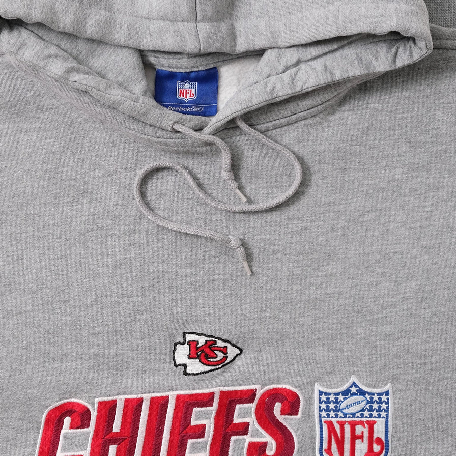 Reebok Kansas City Chiefs Hoody XLarge 