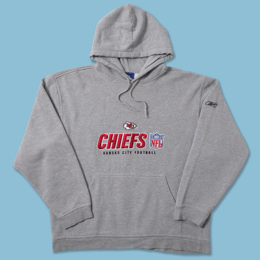 Reebok Kansas City Chiefs Hoody XLarge 