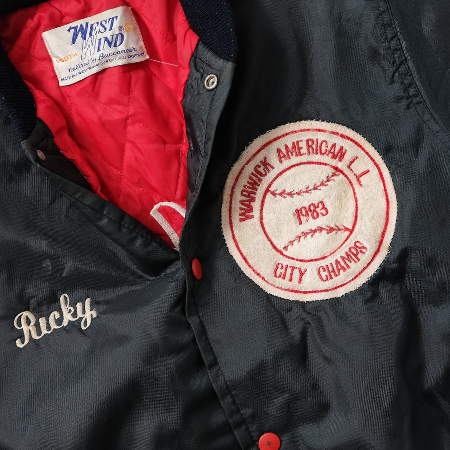 Vintage Women's College Jacket XSmall 