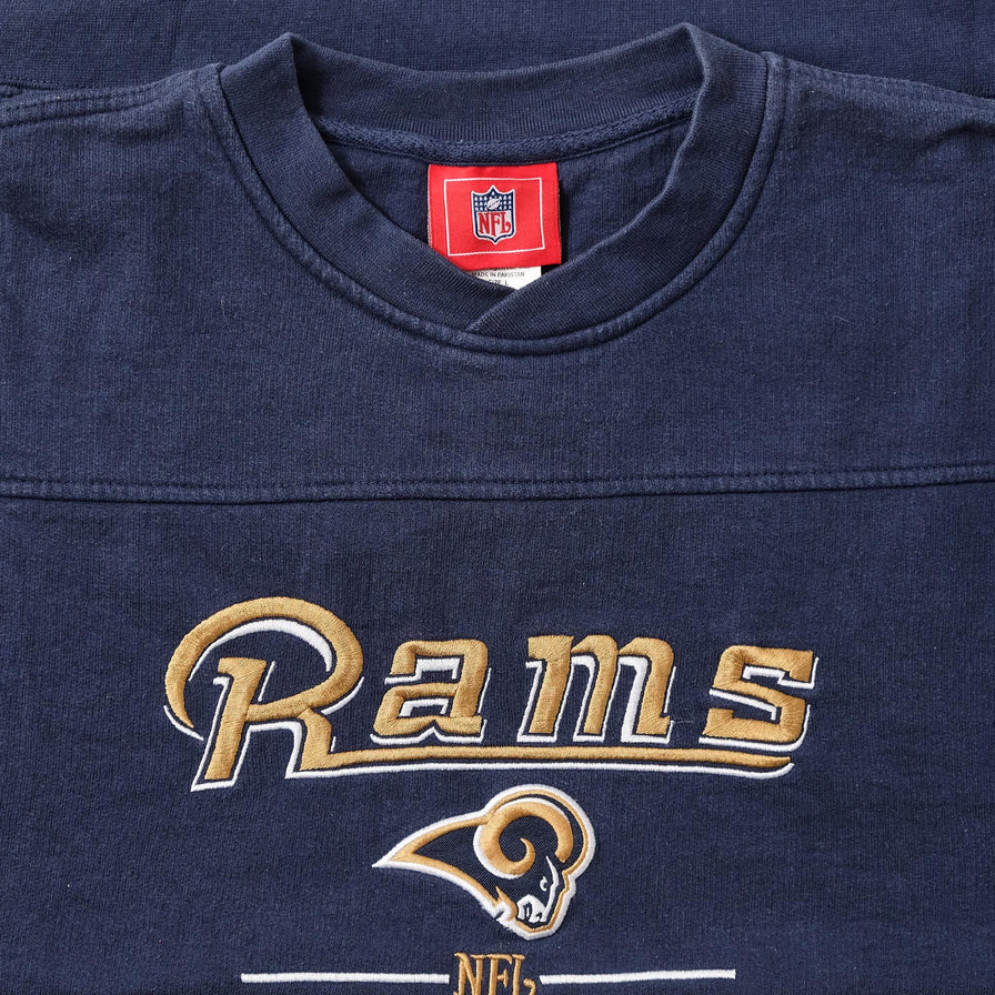 Vintage Los Angeles Rams Sweater Large 