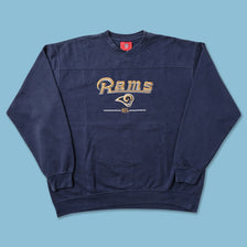 Vintage Los Angeles Rams Sweater Large 