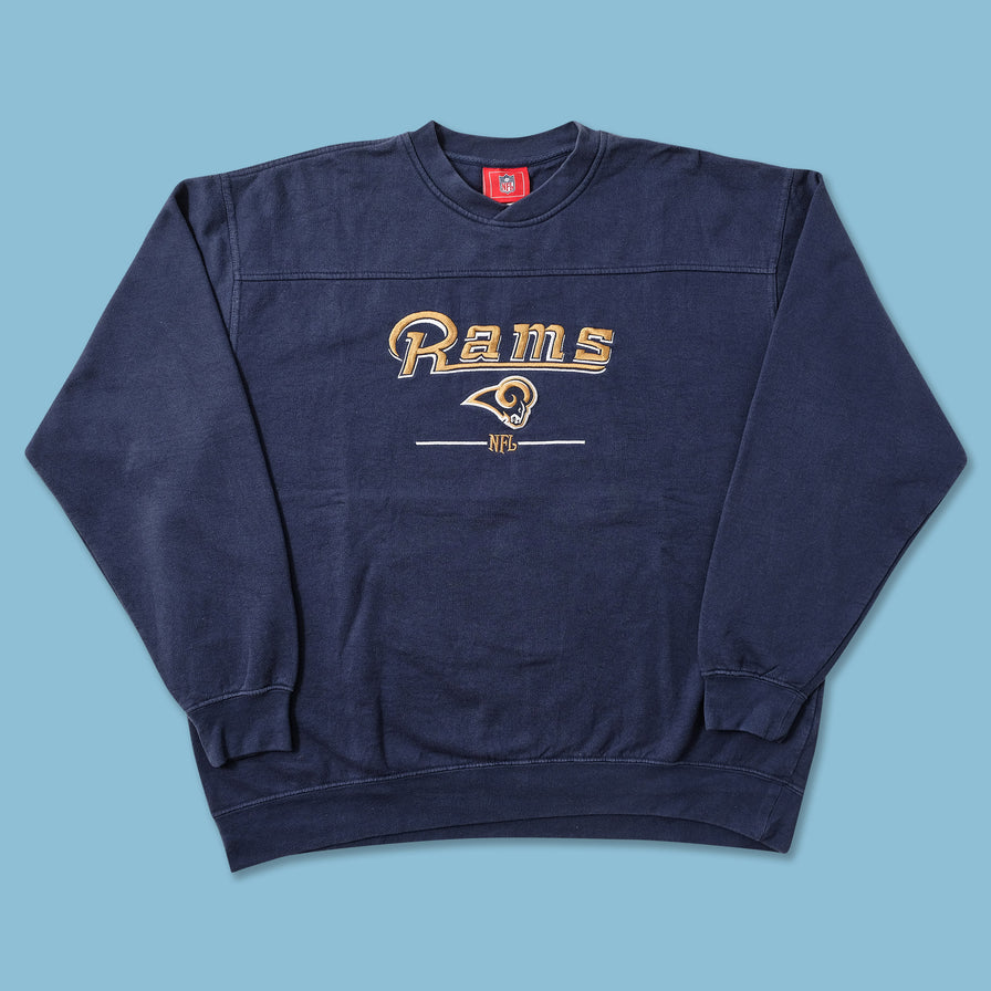 Vintage Los Angeles Rams Sweater Large 