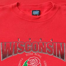 1994 Wisconsin Badgers Rose Bowl Sweater XLarge 