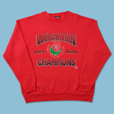 1994 Wisconsin Badgers Rose Bowl Sweater XLarge 