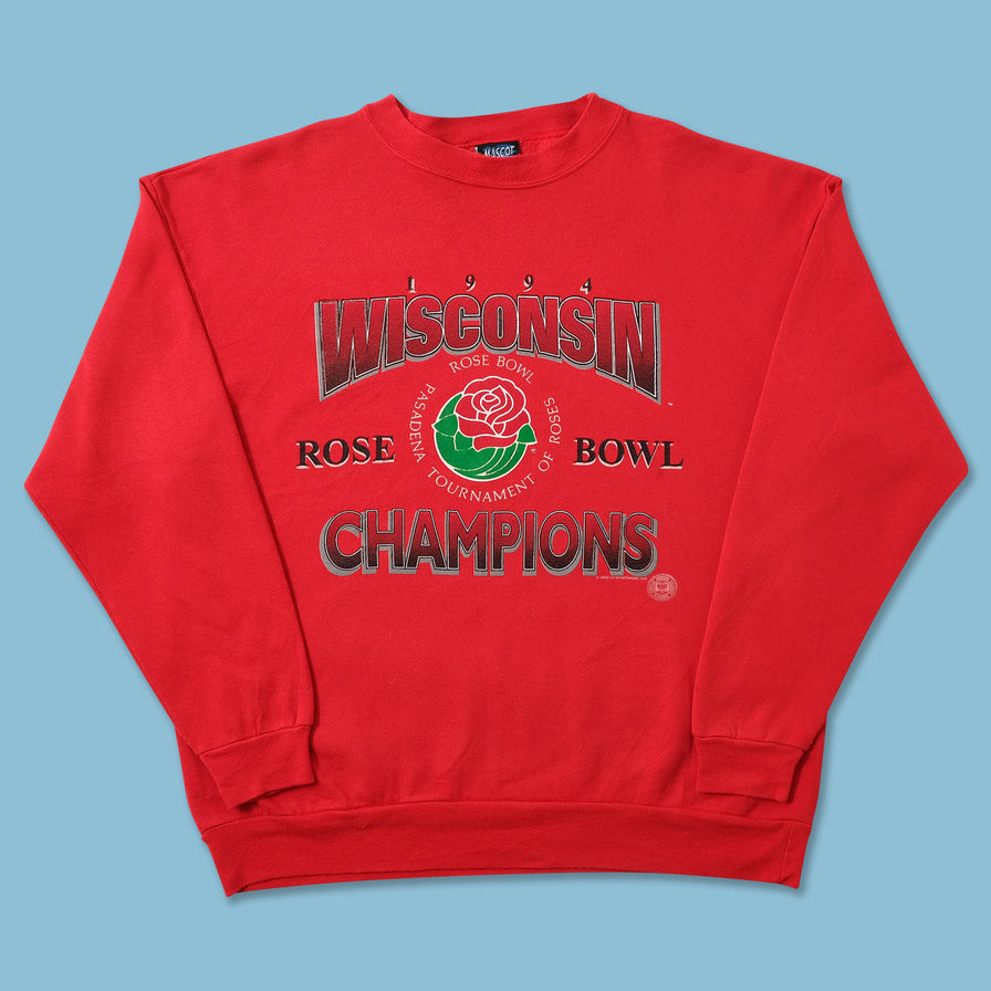 1994 Wisconsin Badgers Rose Bowl Sweater XLarge 