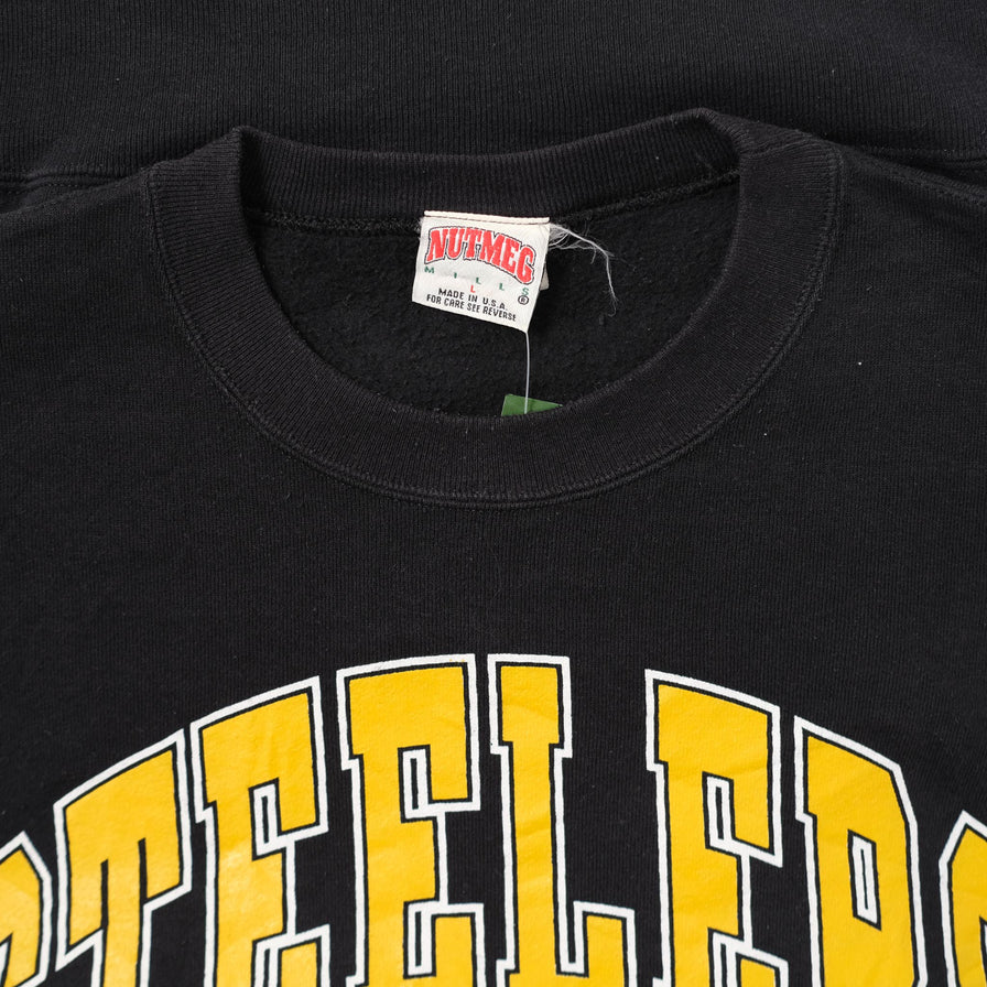 Vintage Pittsburgh Steelers Sweater Large 