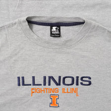 Vintage Starter Fighting Illinois T-Shirt Large 