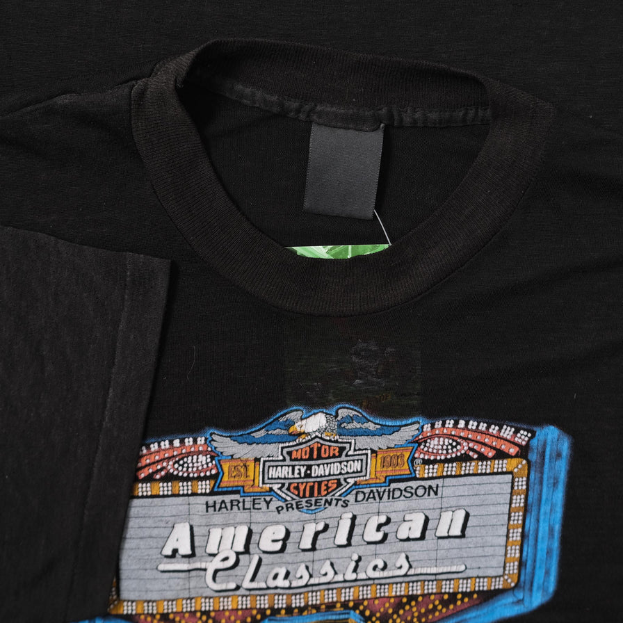 Vintage 1988 Harley Davidson T-Shirt Small 