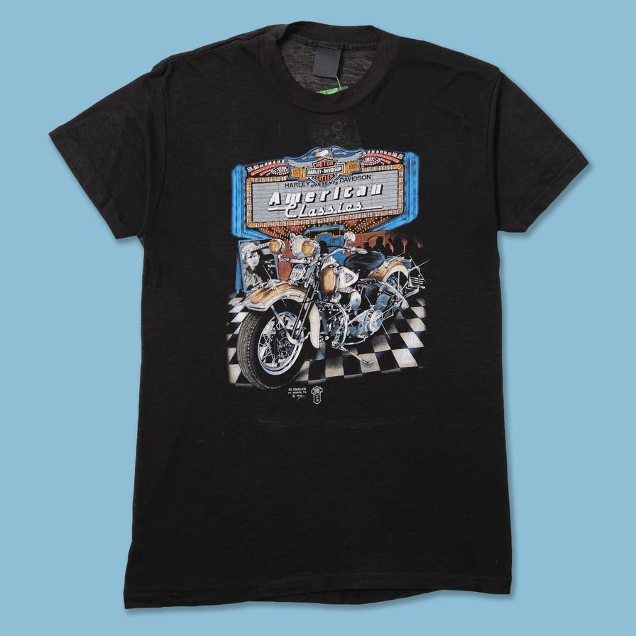 Vintage 1988 Harley Davidson T-Shirt Small 