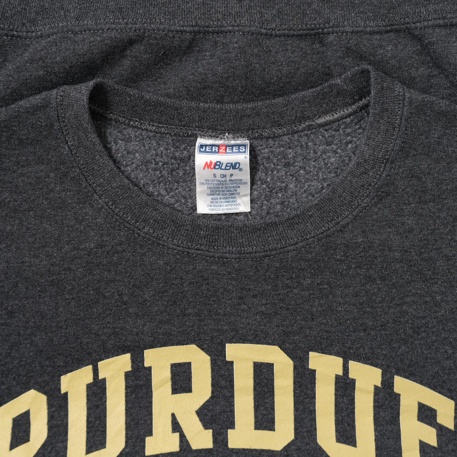 Vintage Purdue Boilermakers Sweater Small 