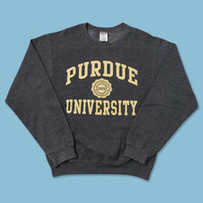 Vintage Purdue Boilermakers Sweater Small 