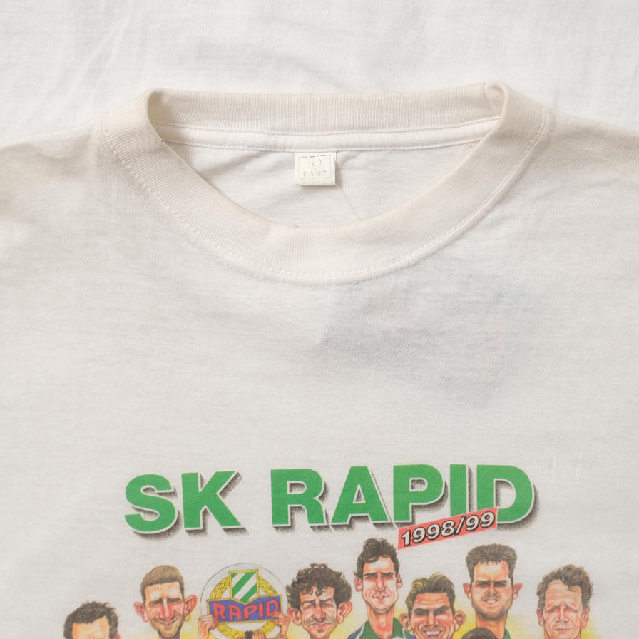 Vintage 1998 SK Rapid T-Shirt Large 