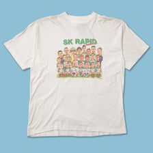 Vintage 1998 SK Rapid T-Shirt Large 