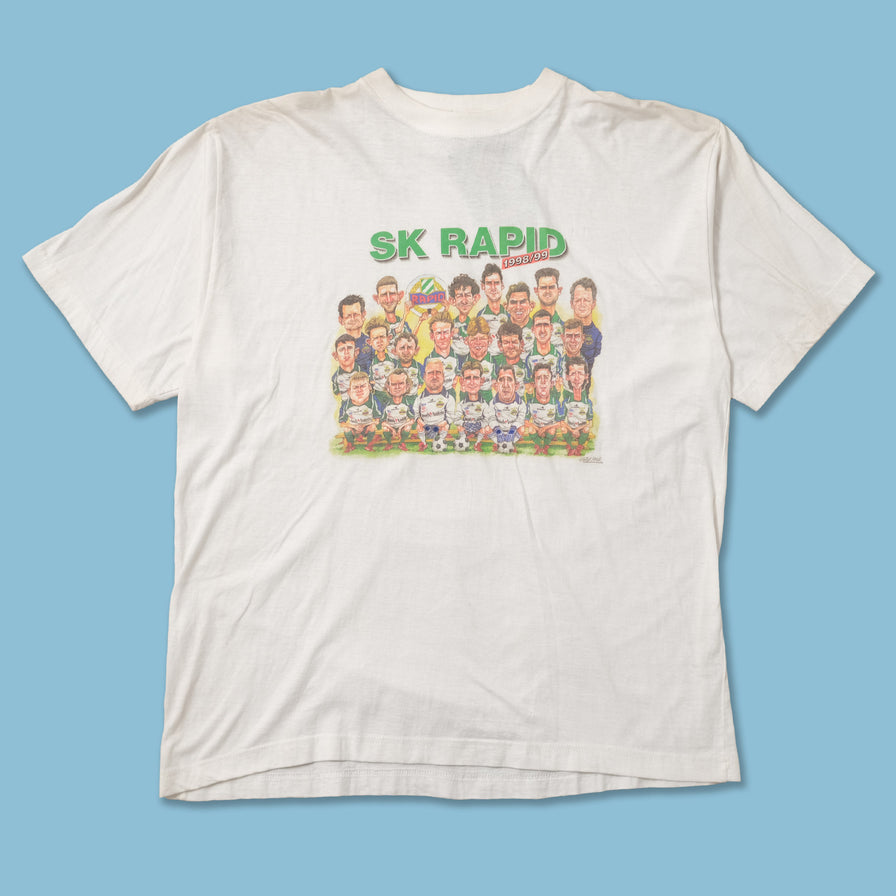 Vintage 1998 SK Rapid T-Shirt Large 
