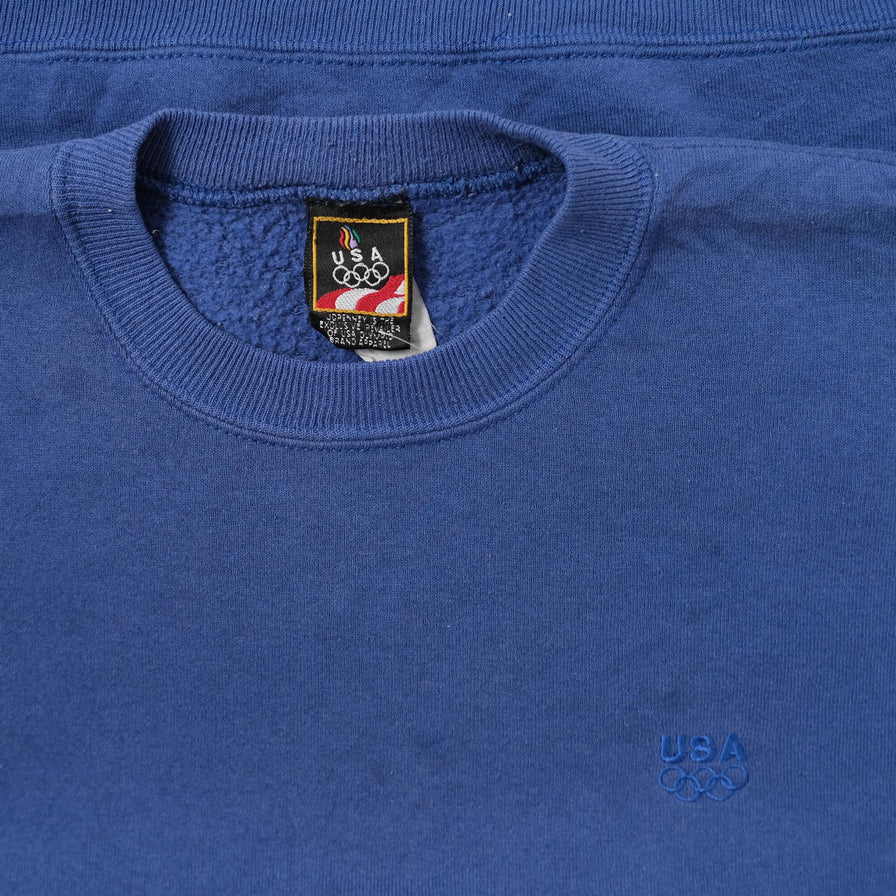 Vintage USA Olympic Games Sweater Medium 