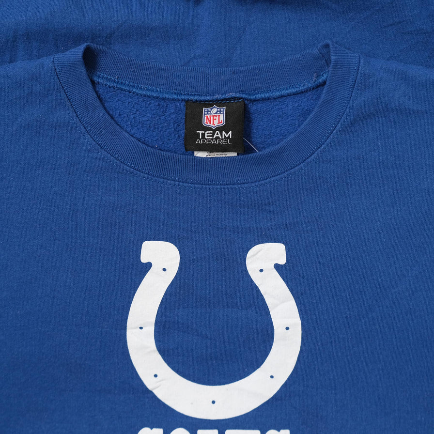 Vintage Indianapolis Colts Sweater Large 