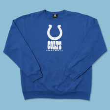 Vintage Indianapolis Colts Sweater Large 