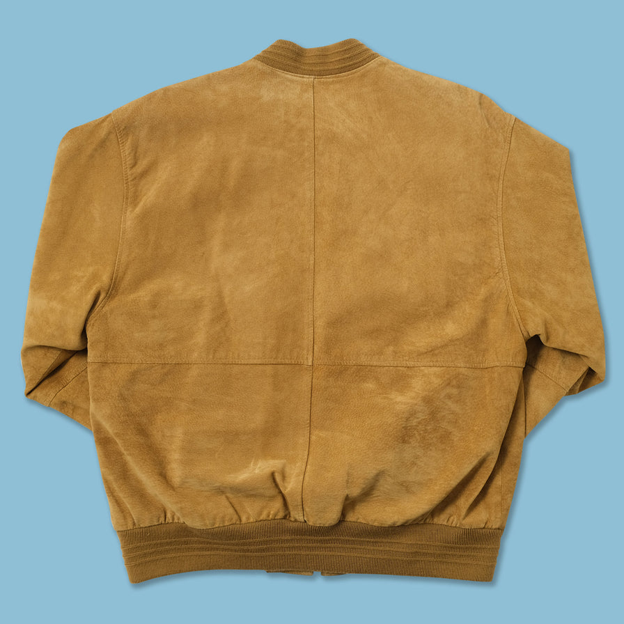 Vintage Leather Jacket Medium 