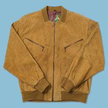 Vintage Leather Jacket Medium 