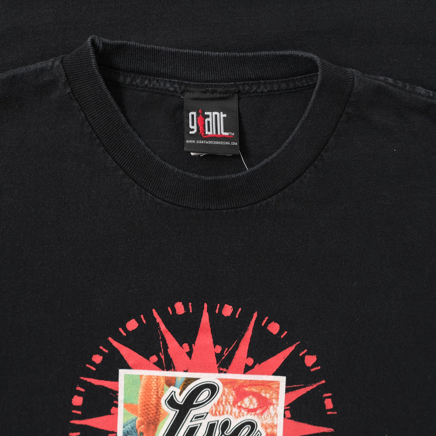 Vintage 2000 Live T-Shirt XLarge 