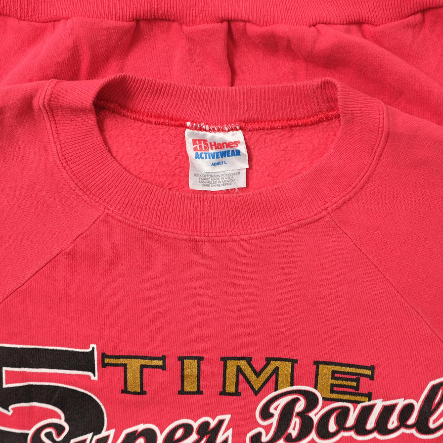 Vintage 1995 San Francisco 49ers Sweater Large 