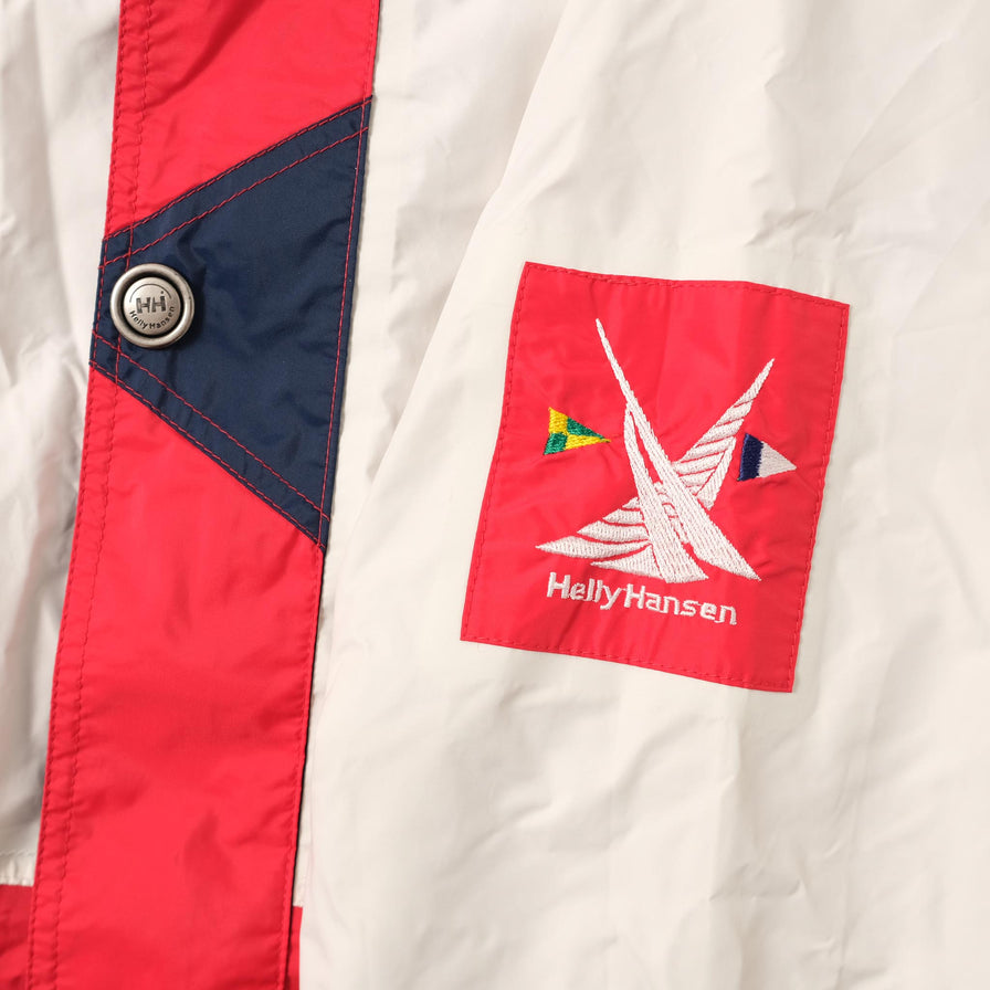 Vintage Helly Hansen Rain Jacket Large 